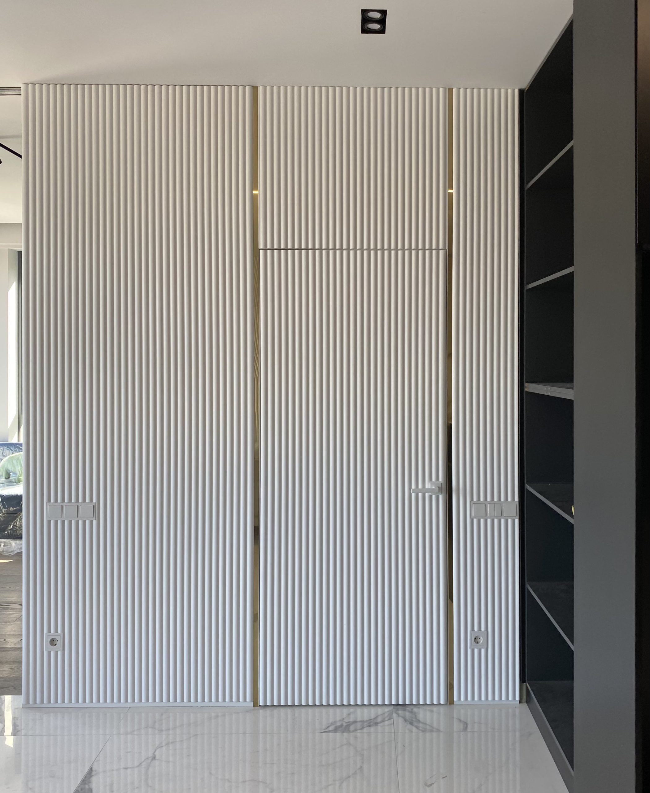Frameless Concealed Doors