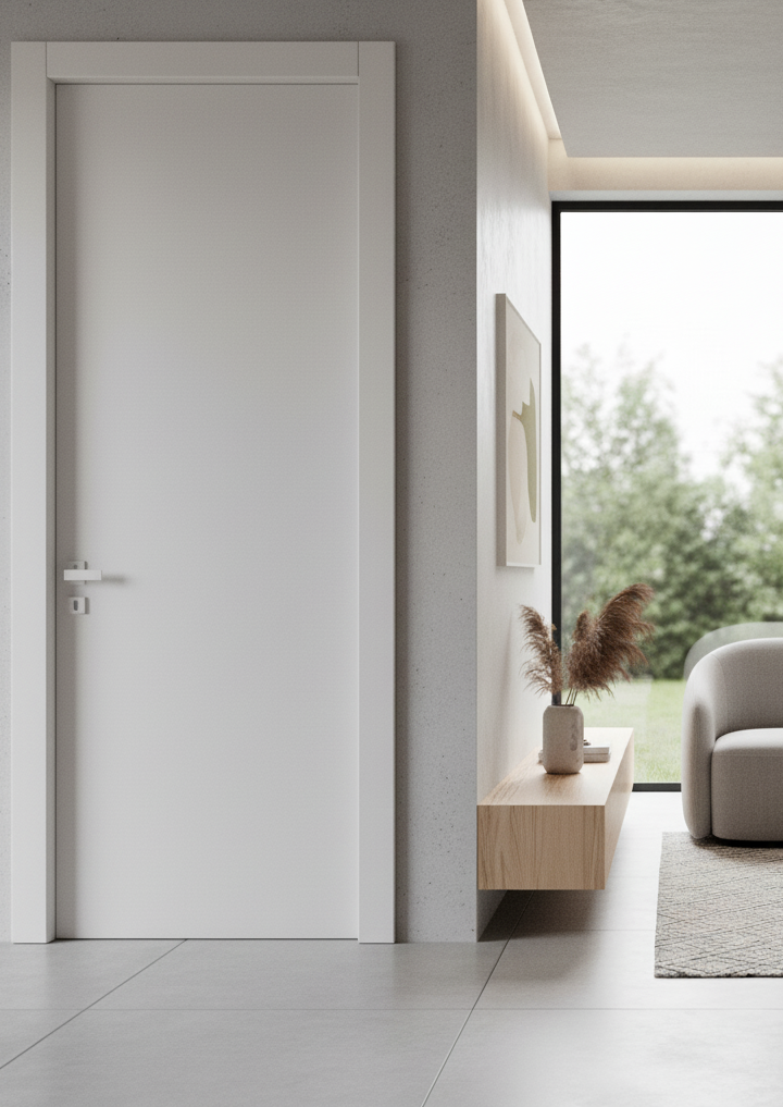 Doors with casing